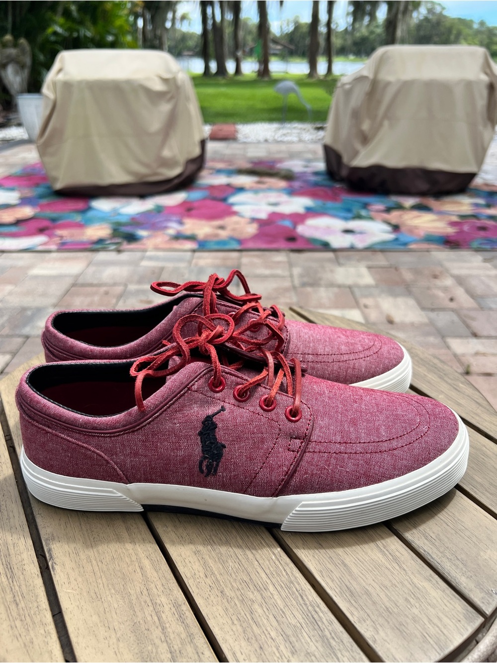 Ralph Lauren Mens Shoes size 9